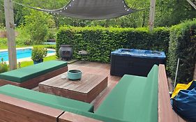 Villa In The Forest Of Amsterdam With Pool